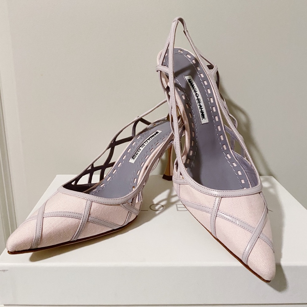 Manolo Blahnik slingback